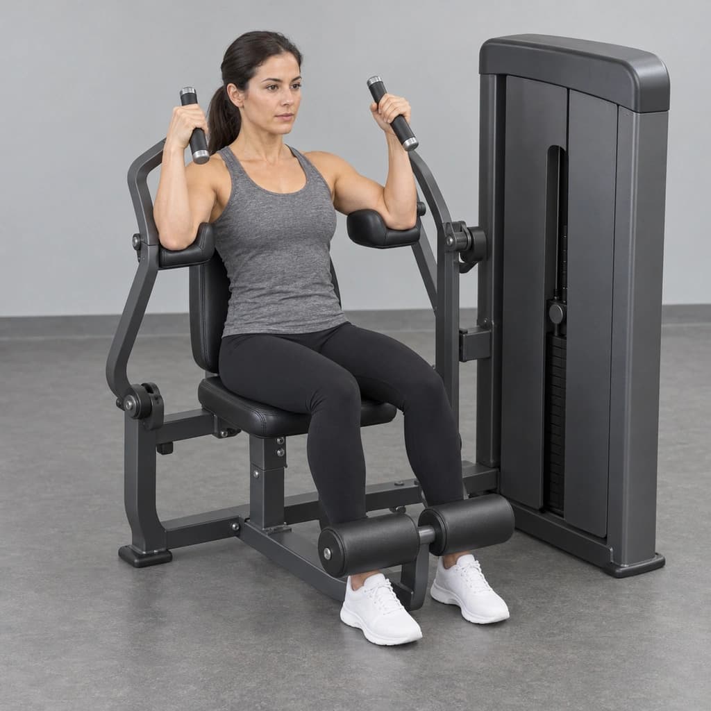 Ab Crunch Machine