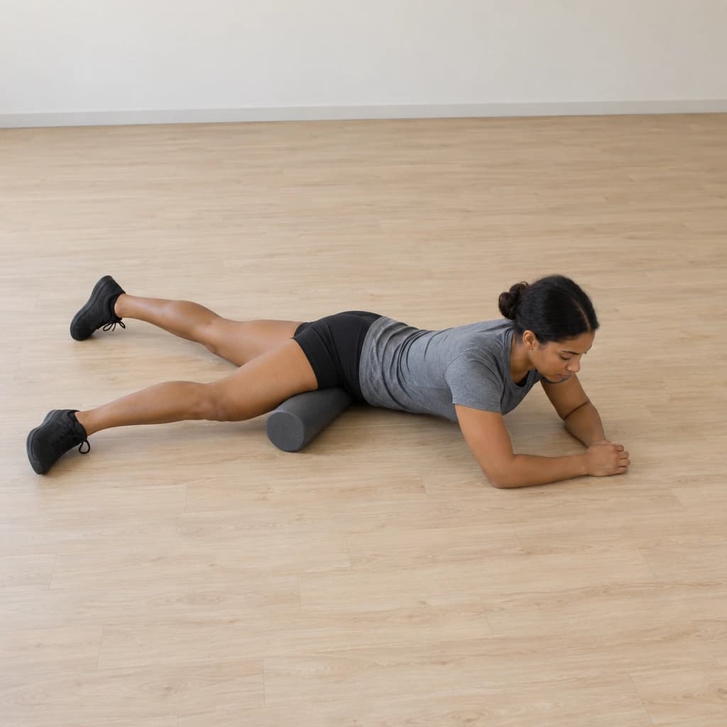 Adductor Foam Roll