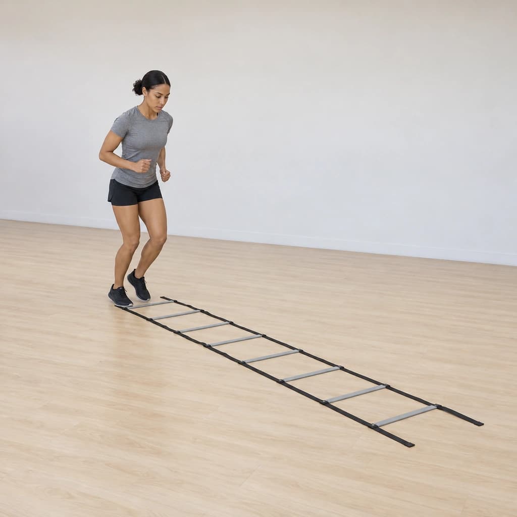 Agility Ladder Two-Foot Run
