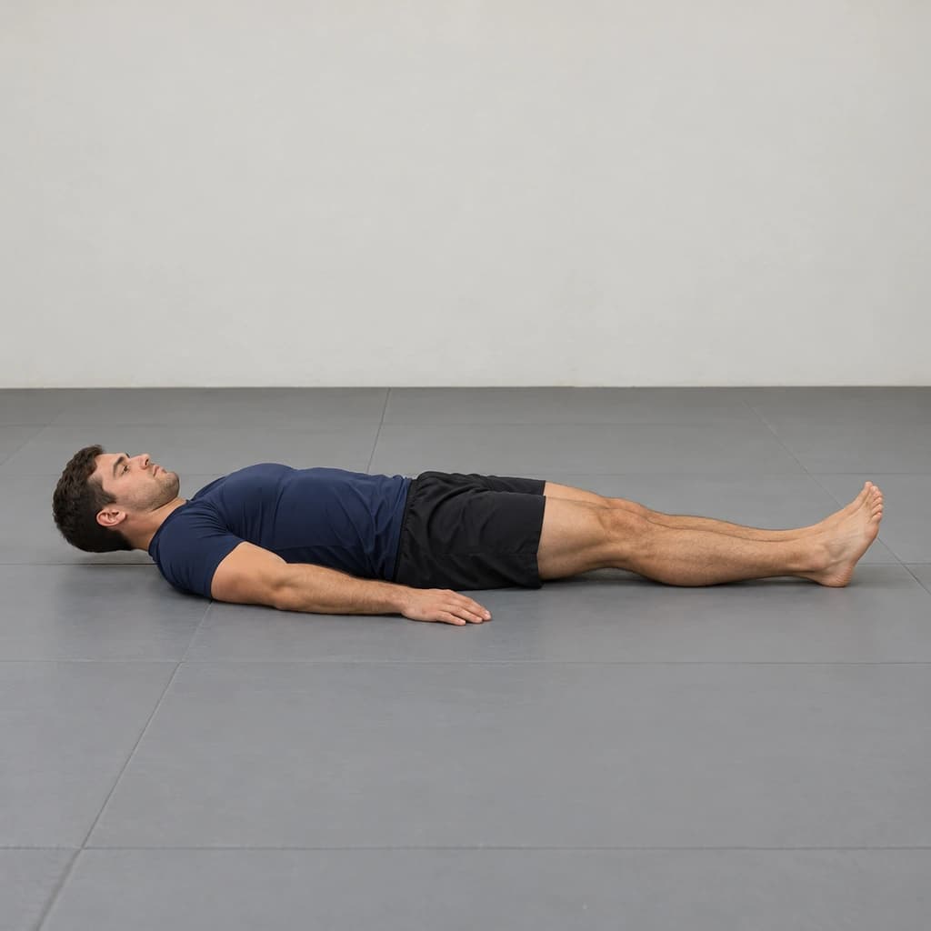Armbar-Finish Hip-Thrust Shadow