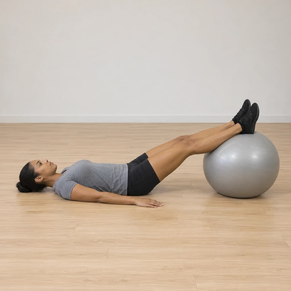 Ball Leg Curl