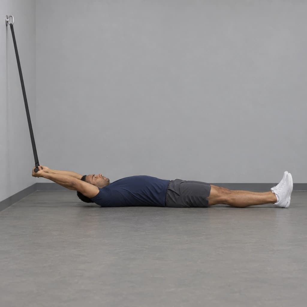 Band Jack-Knife Sit-Up