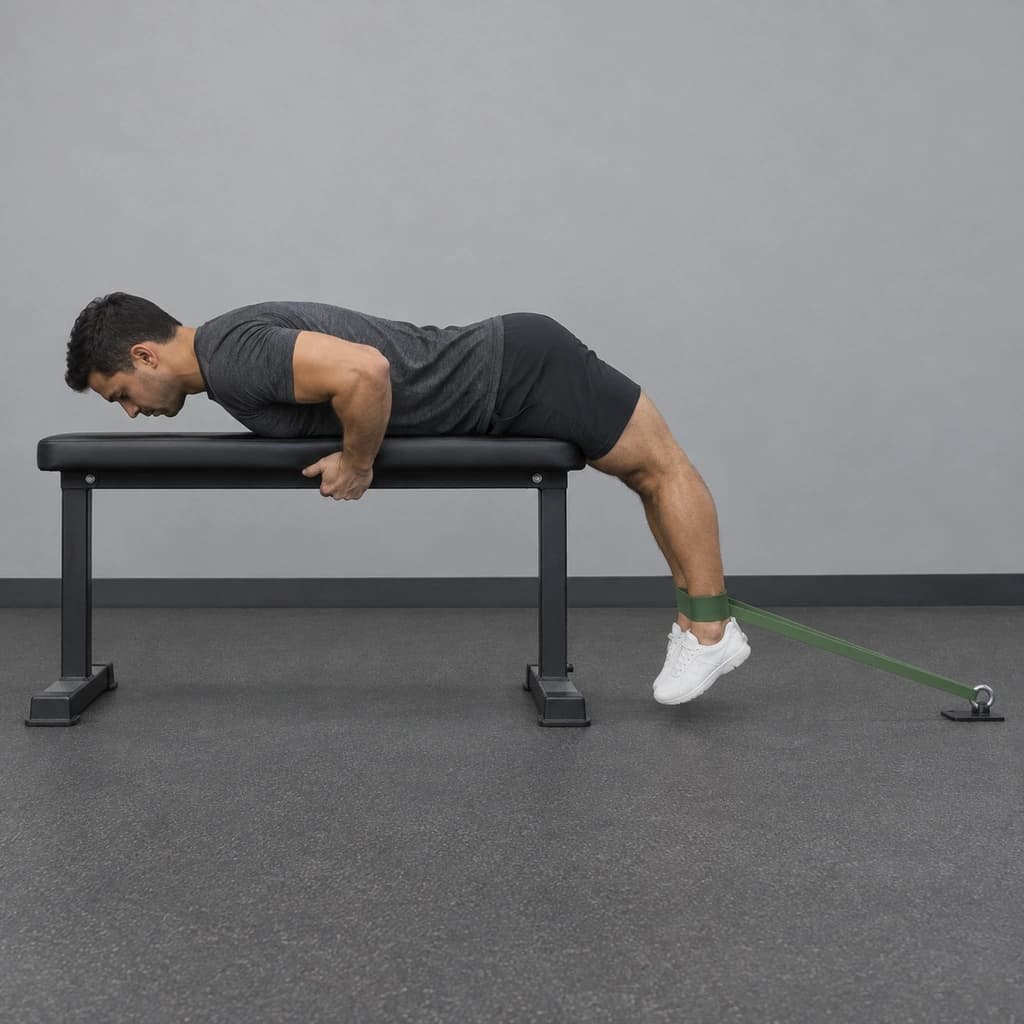 Band Reverse Hyperextension