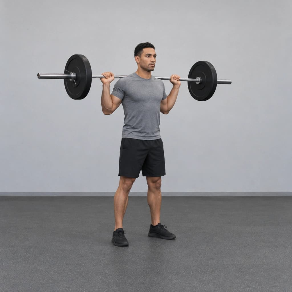 Barbell Jump Squat
