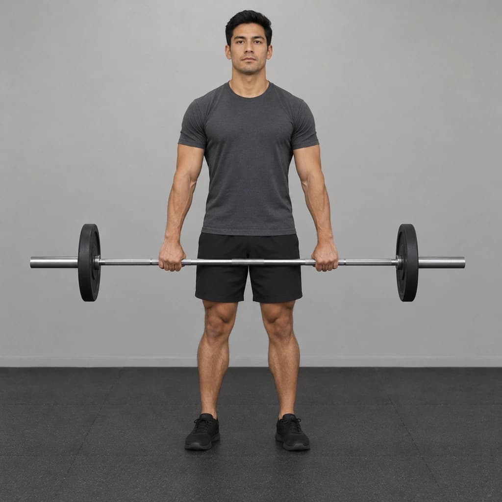 Barbell Shrug