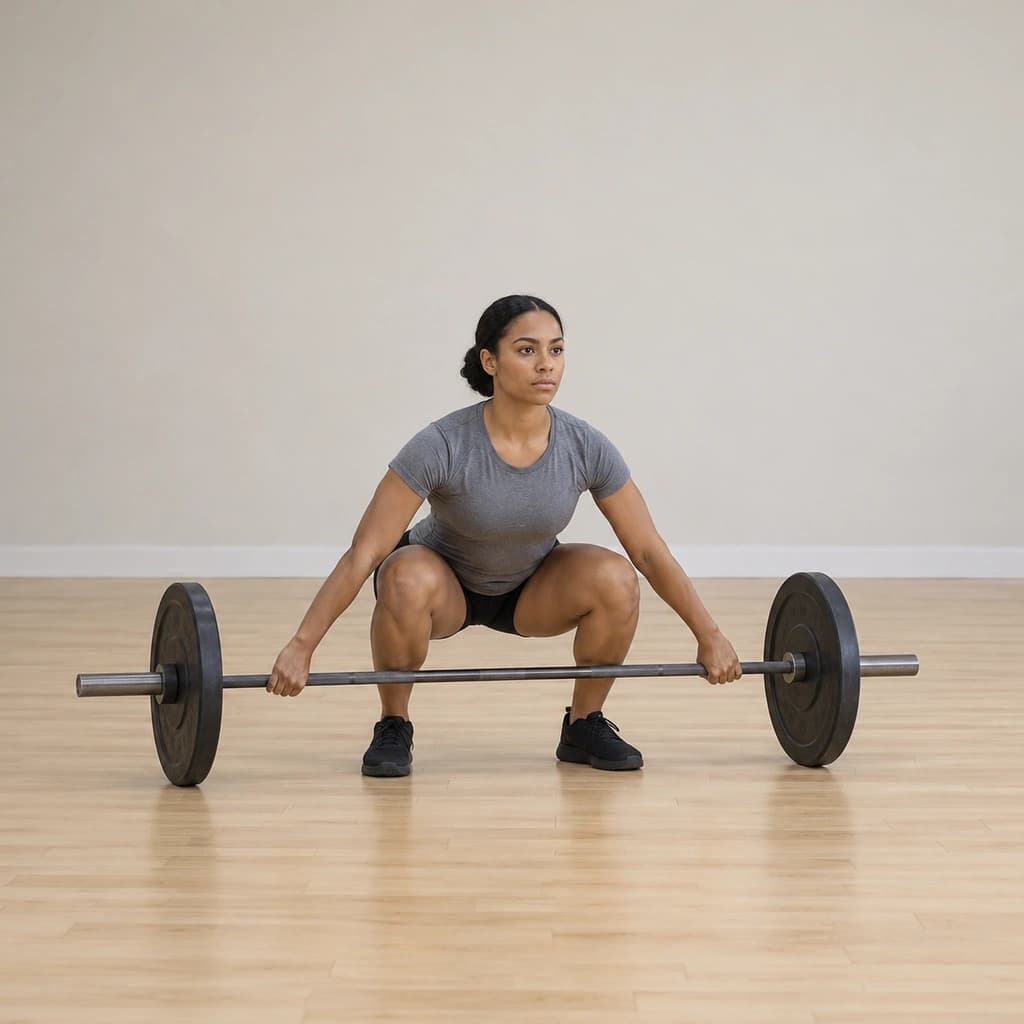 Barbell Snatch to a Full Overhead Squat Catch