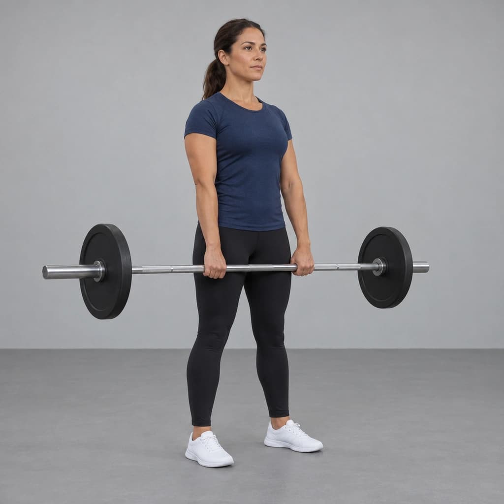 Barbell Upright Row