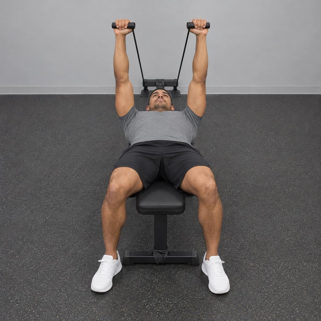 Bench Press - With Bands