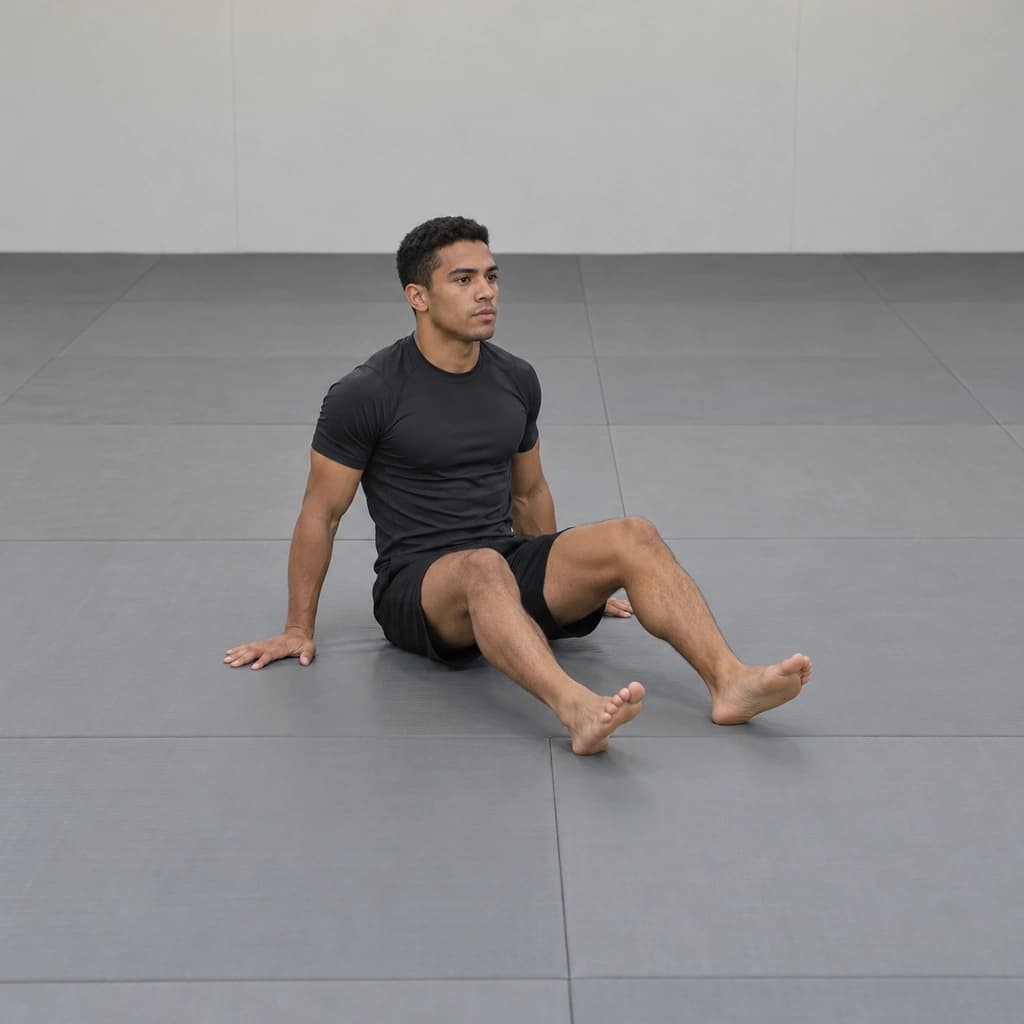 BJJ Butt Scoots (the Seated Guard Locomotion Drill)