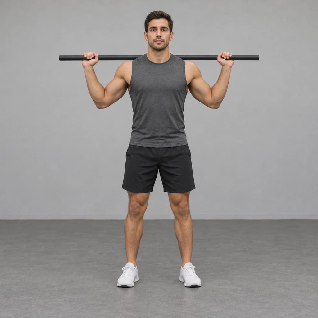 Body Bar Curtsy Lunge
