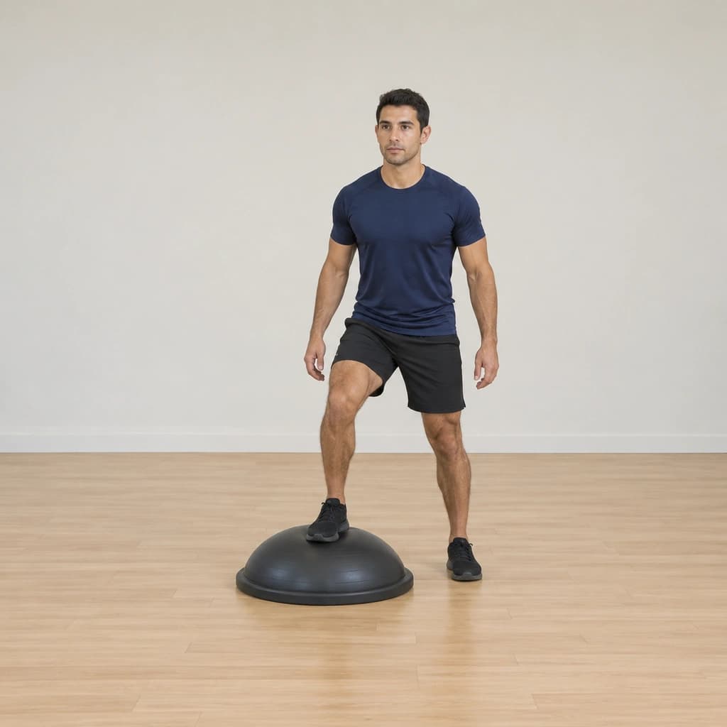Bosu Lateral Hops