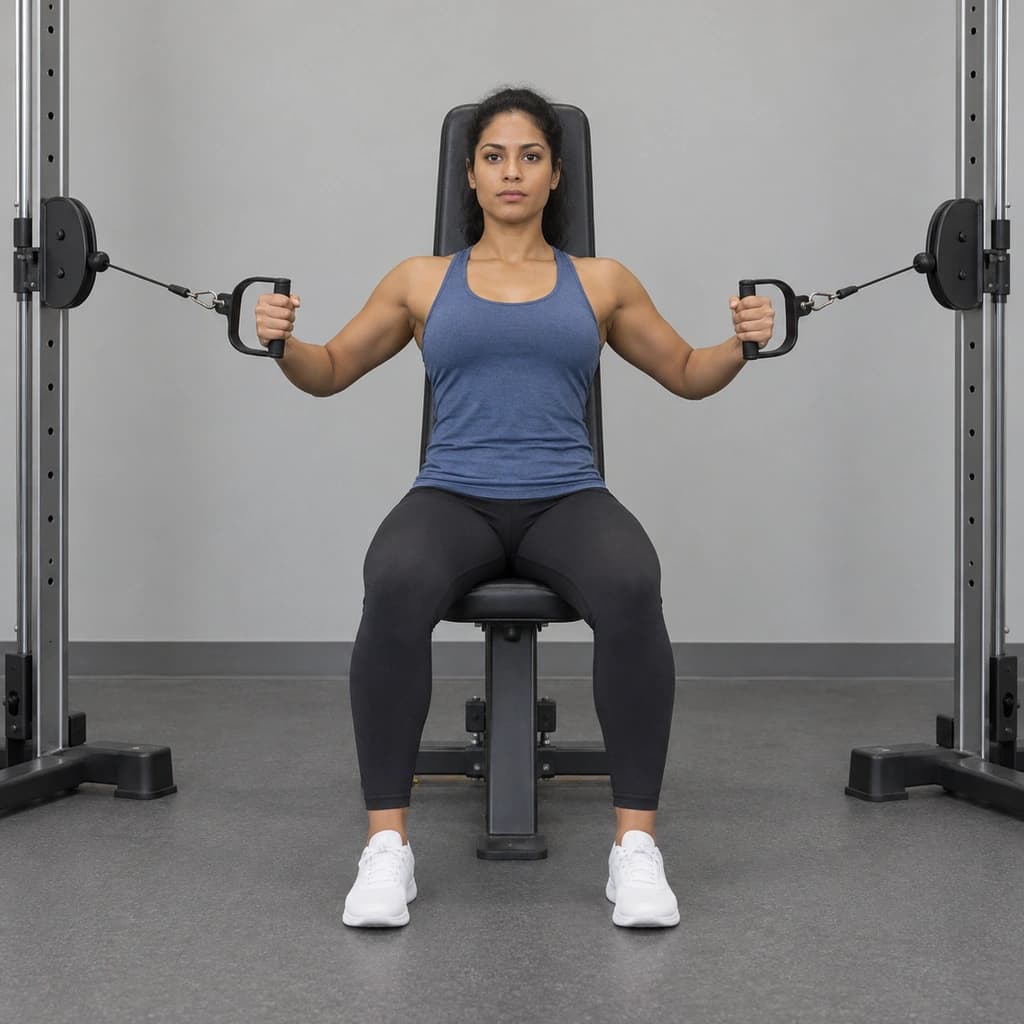 Cable Chest Press