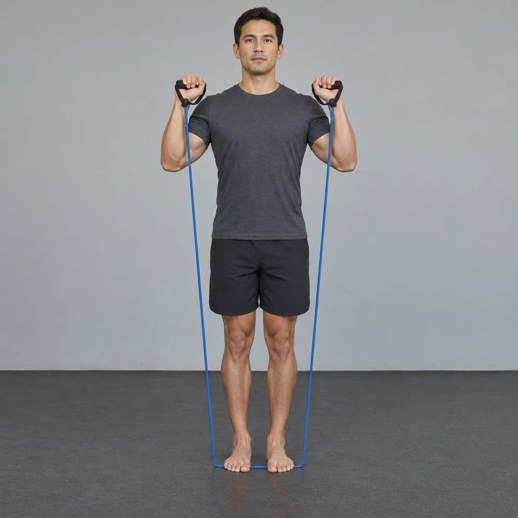 Calf Raises - With Bands