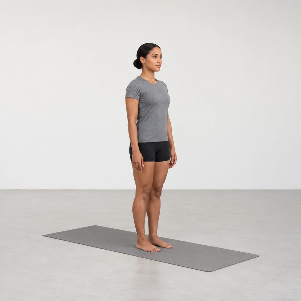 Chair Pose, Utkatasana