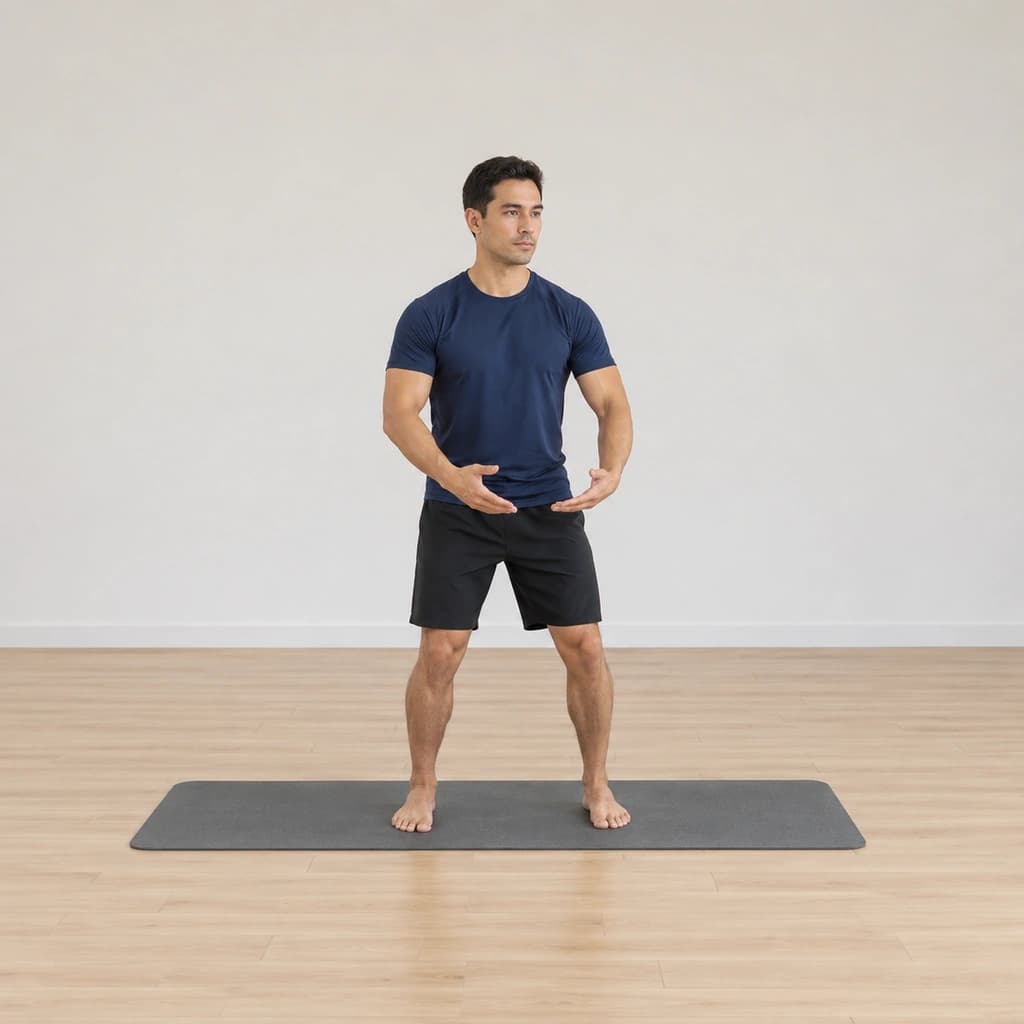 Chen Frontal Silk-Reeling (Tai Chi Front-Plane Wave)
