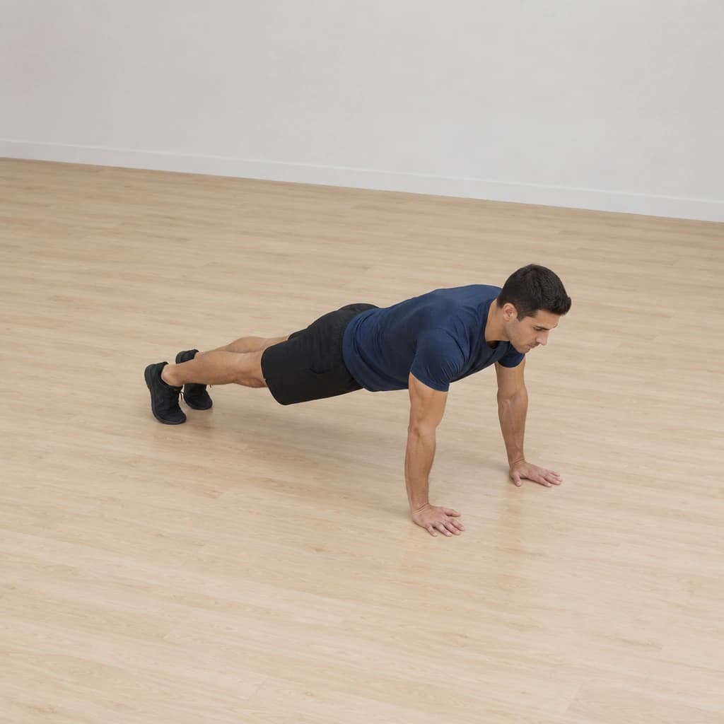 Clock Push-Up