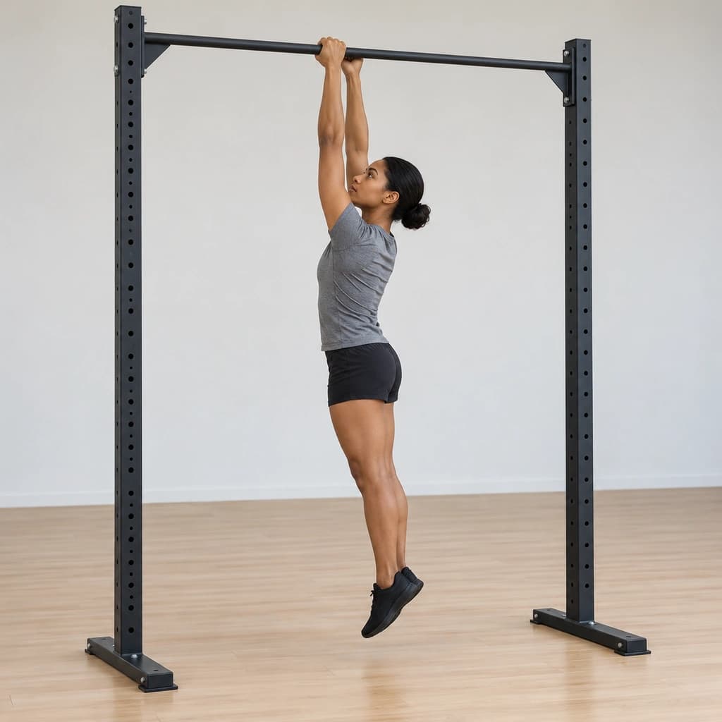 Commando Pull Ups