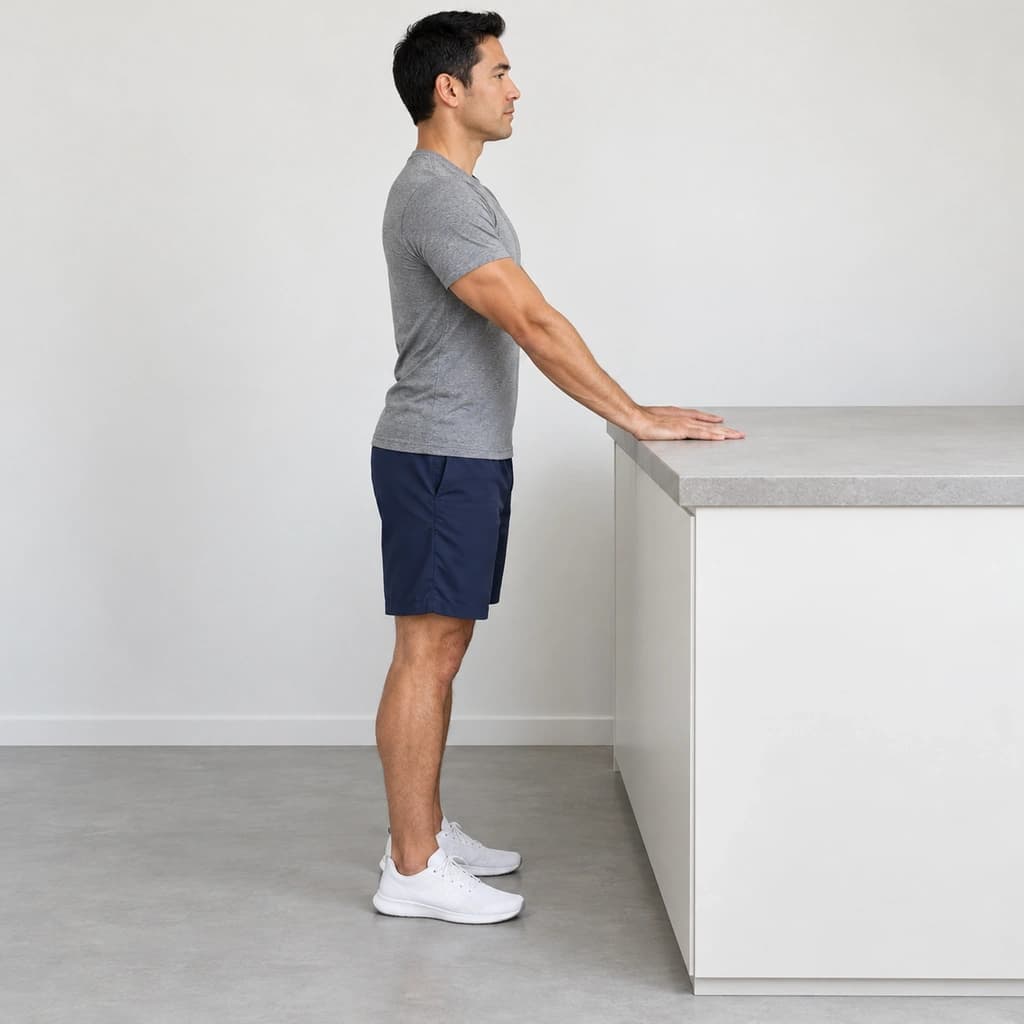 Countertop Lumbar Distraction