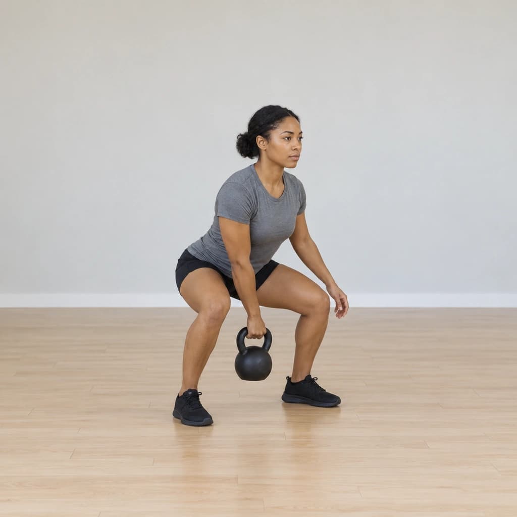 Figure-8 Squats