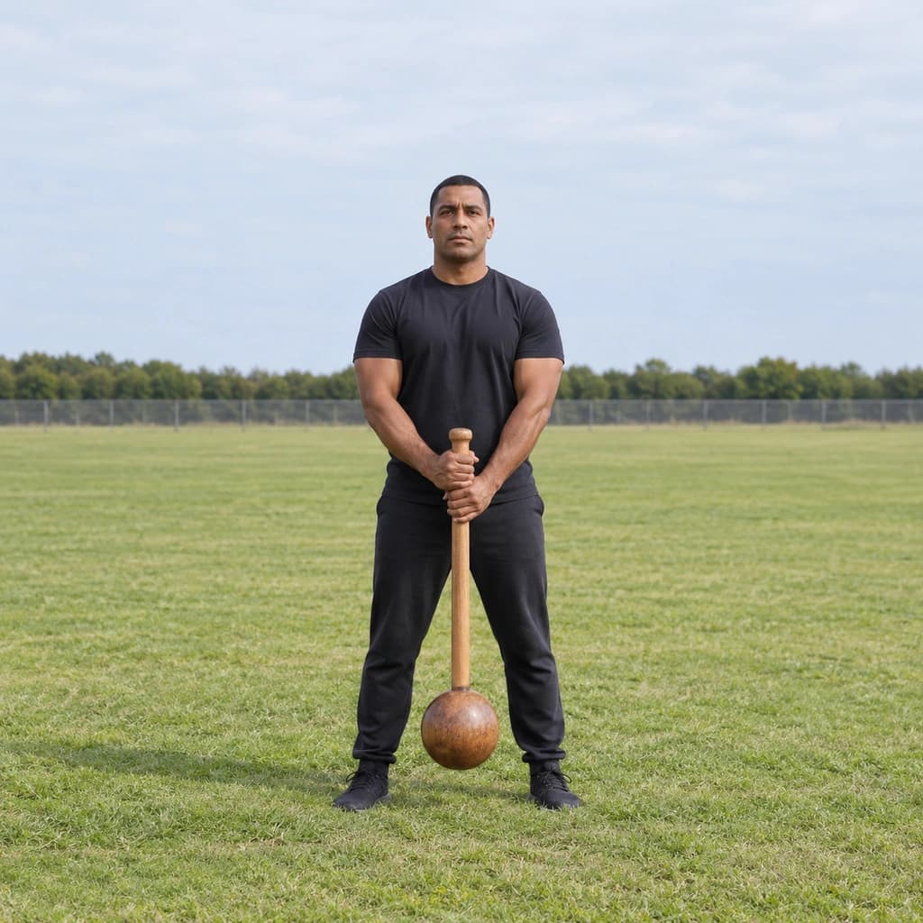 Gada Push-and-Pull Swing