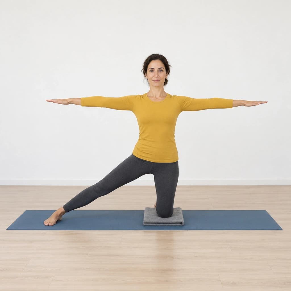 Gate Pose Kneeling Side Bend