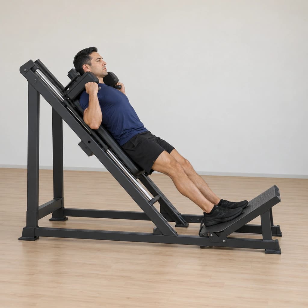 Hack Squat Machine Squat