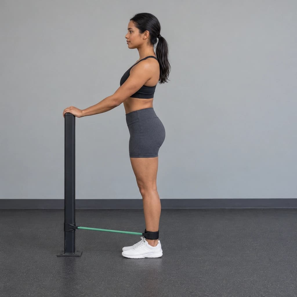Hip Extension with Bands
