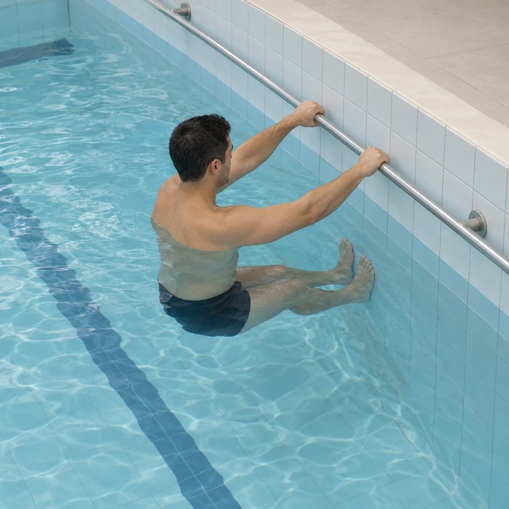 Both-Feet-on-Wall Leg Straighten