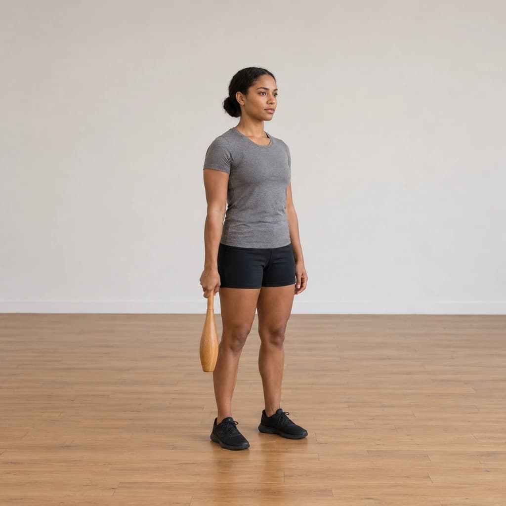 Indian Club Side-Swing Pendulum