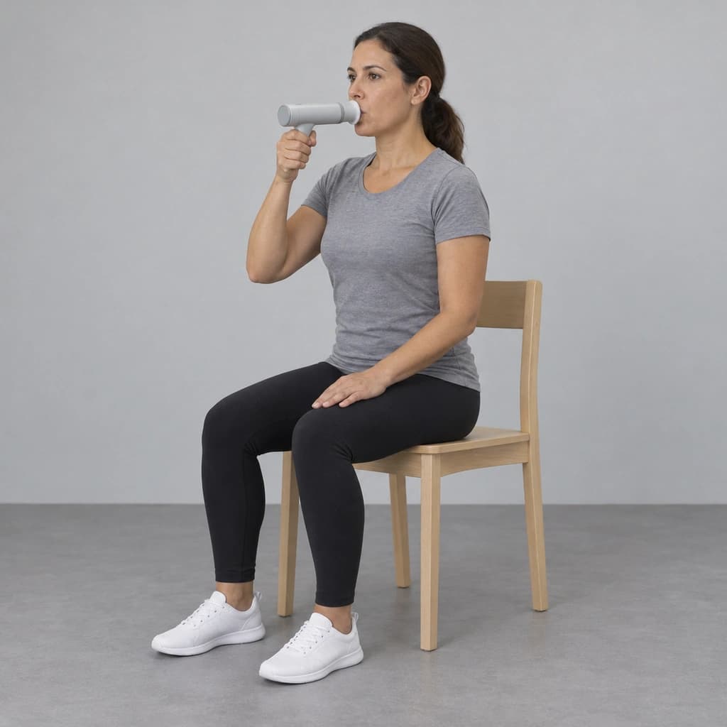 Inspiratory Muscle Training With a Spring-Loaded Hand-Held Breathing Trainer