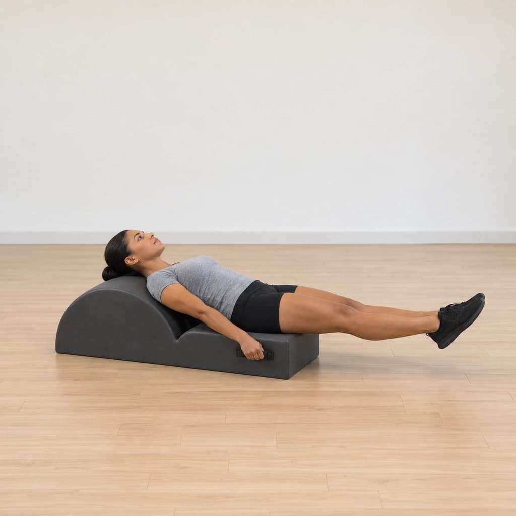 Jackknife on the Pilates Spine Corrector