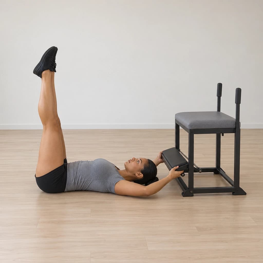 Jackknife on the Pilates Wunda Chair