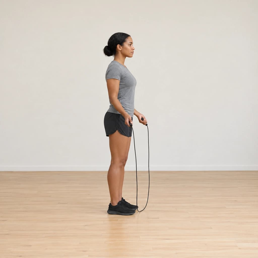 Jump Rope Backward Jumping