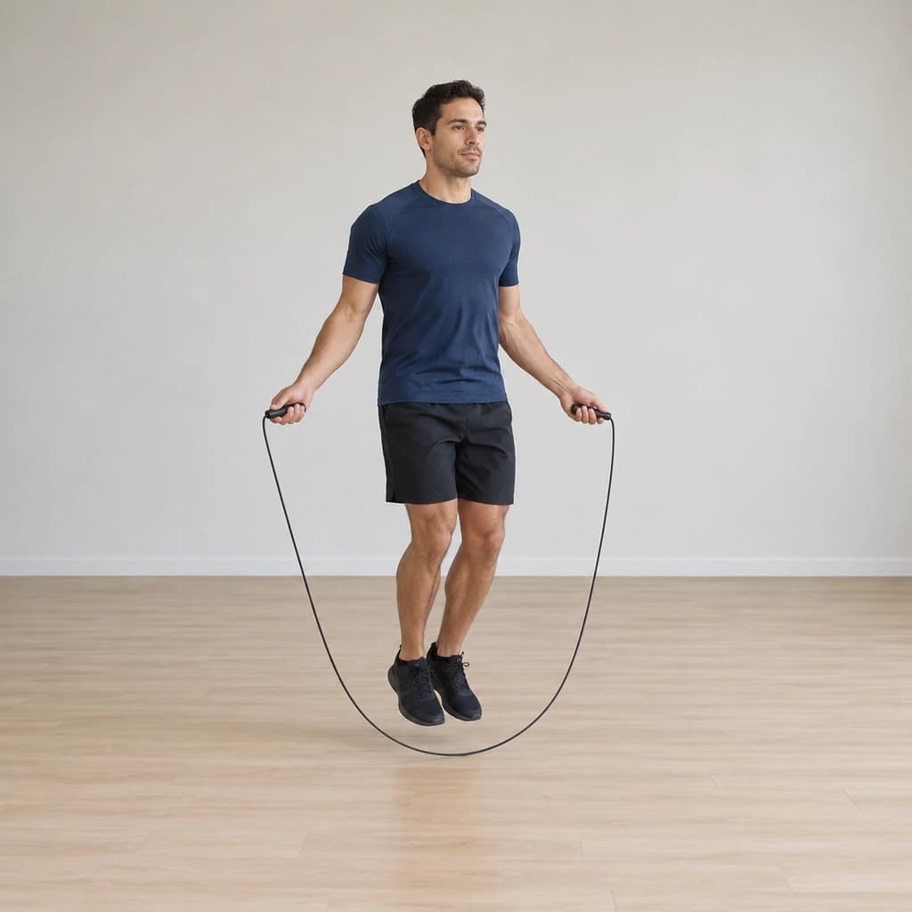 Jump Rope Heel Taps