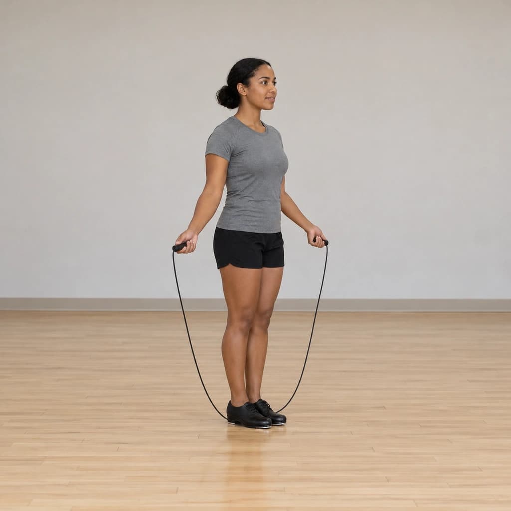 Jump Rope Heel-Toe