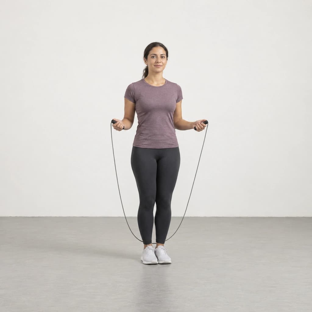 Jump Rope Jogging Step