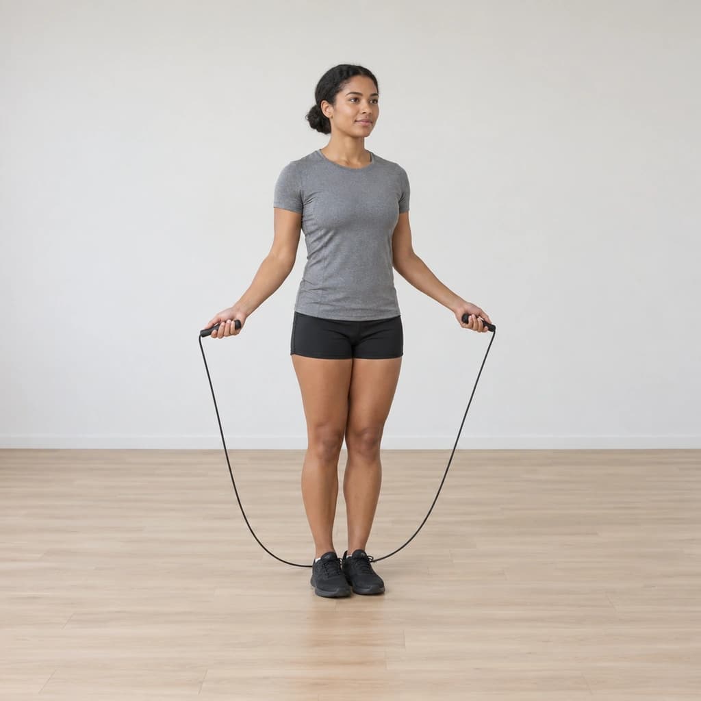 Jump Rope Jumping Jacks