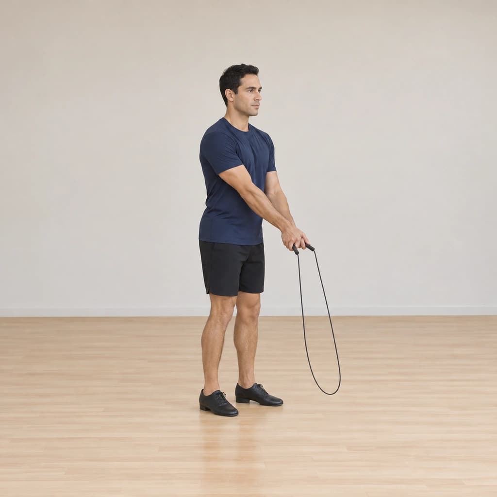 Jump Rope Side Swing Cross
