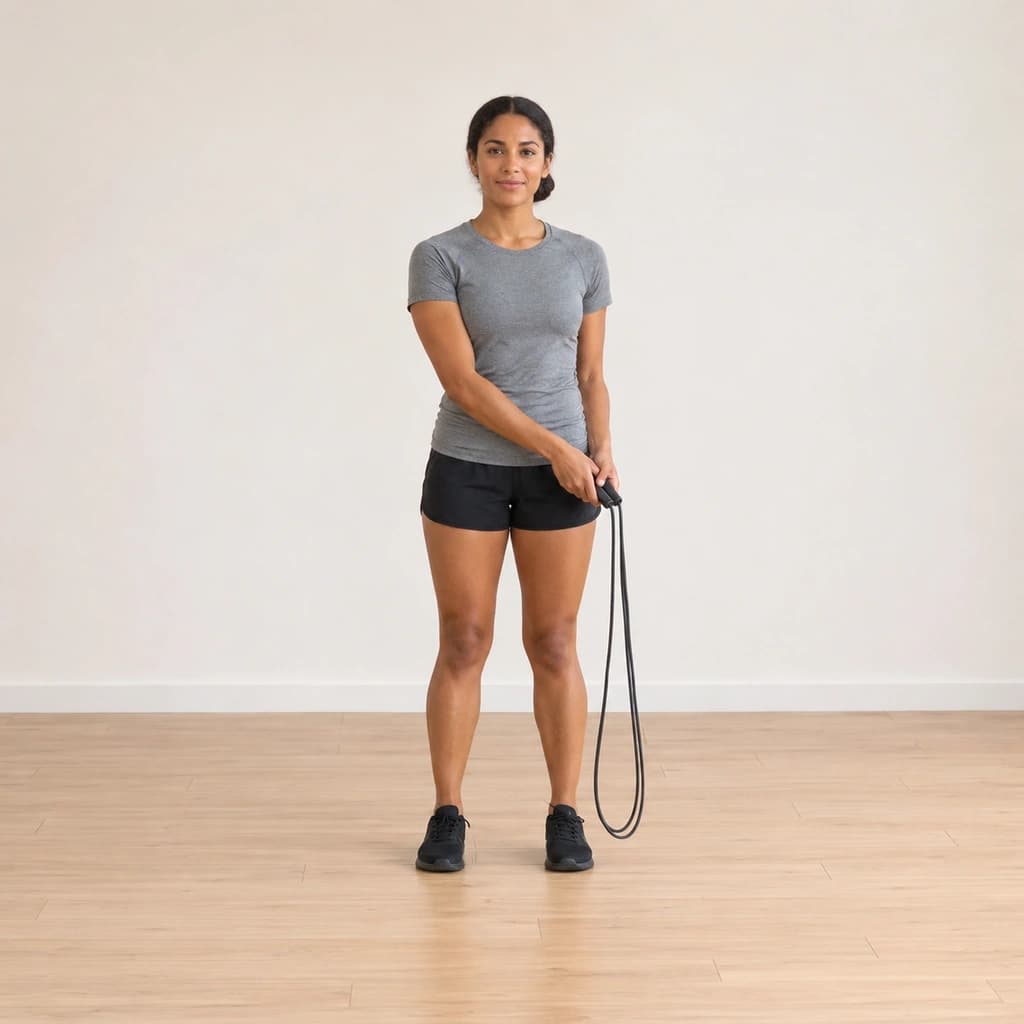 Jump Rope Side Swings