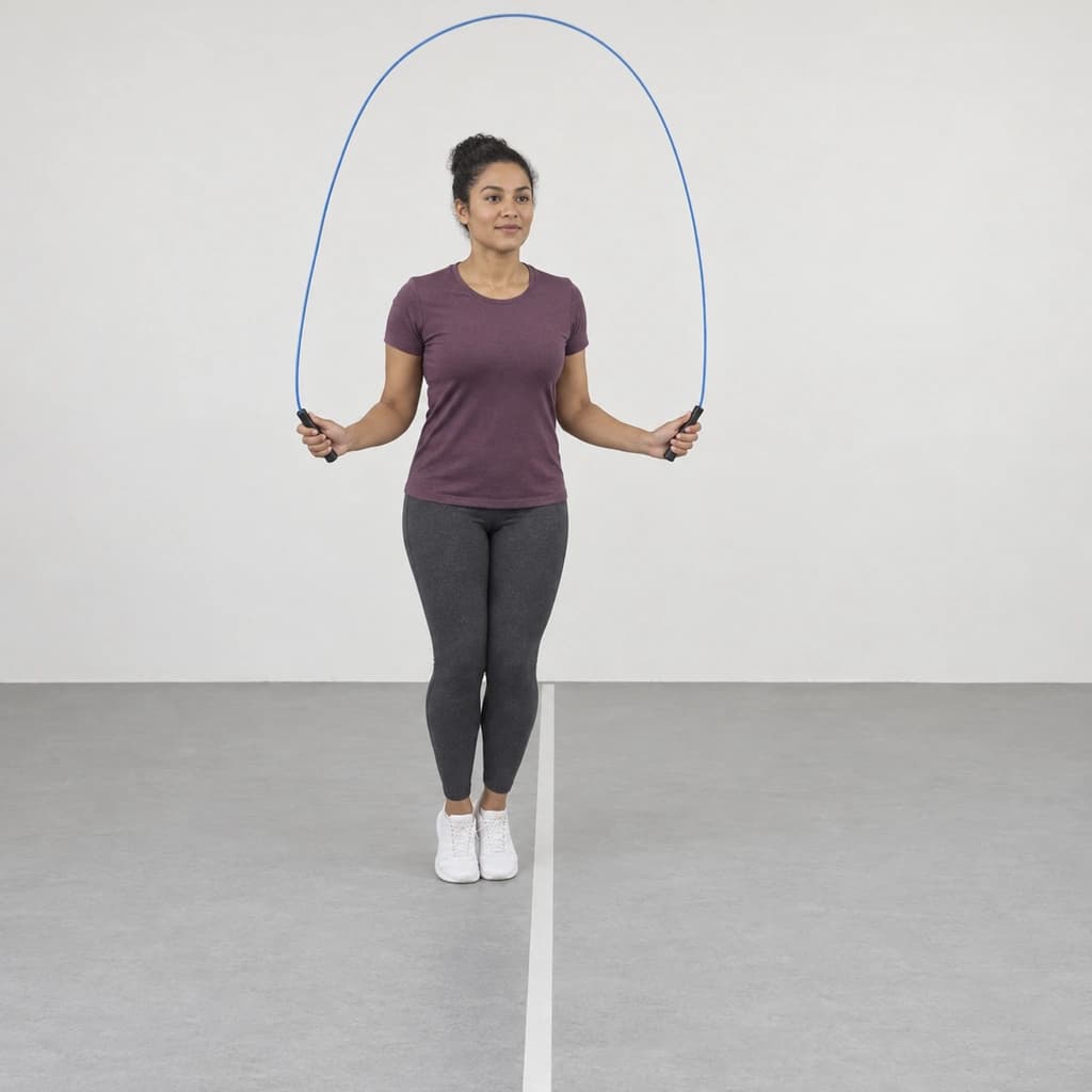 Jump Rope Skier