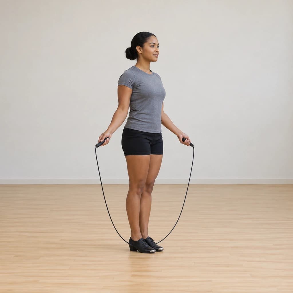Jump Rope Up & Under Cross