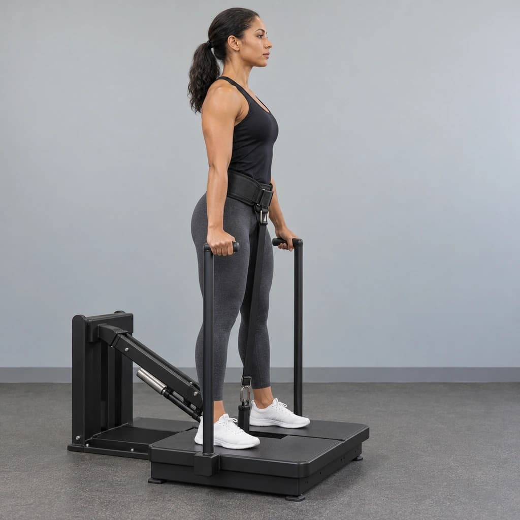 Keiser Air300 Belt Squat