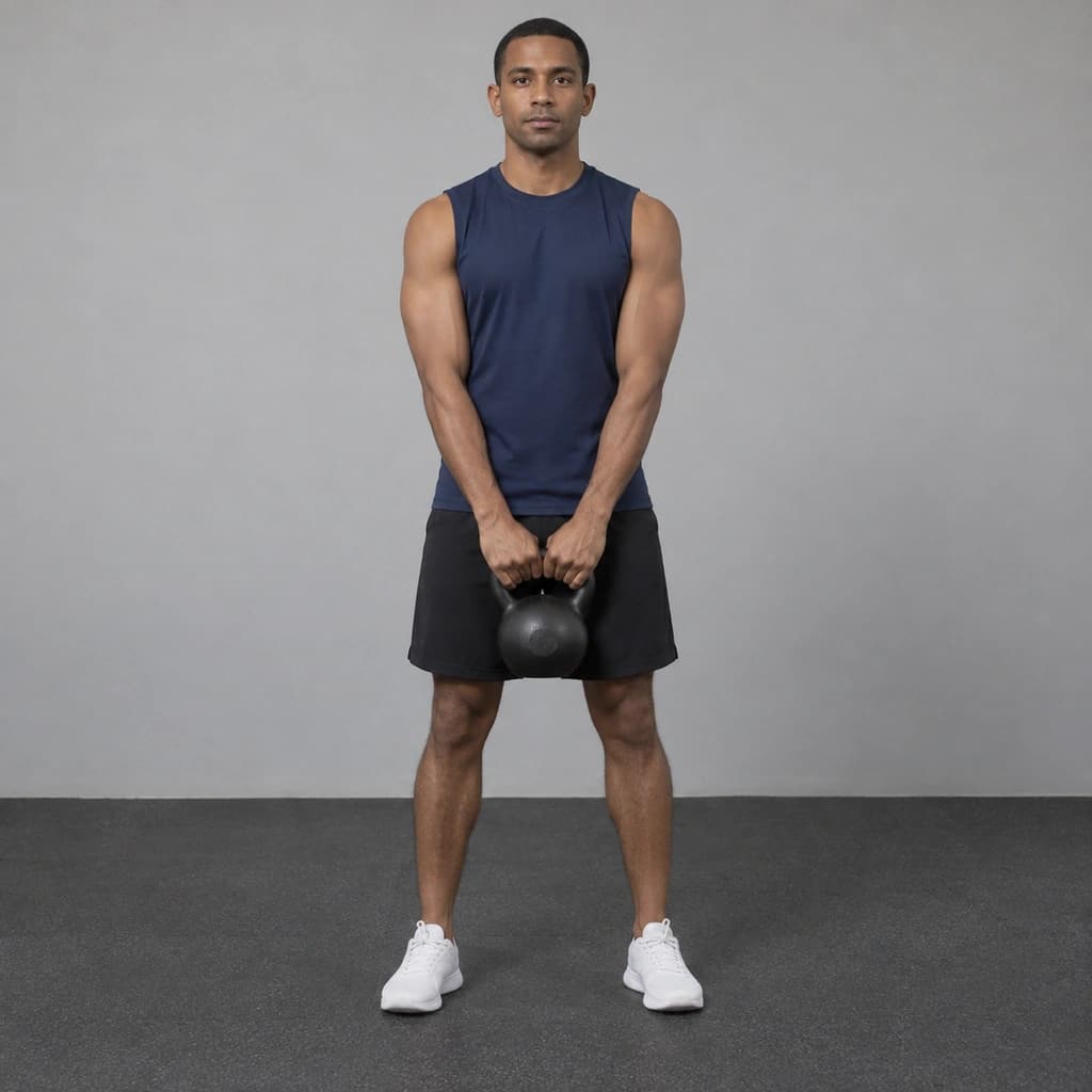 Kettlebell Bicep Curl