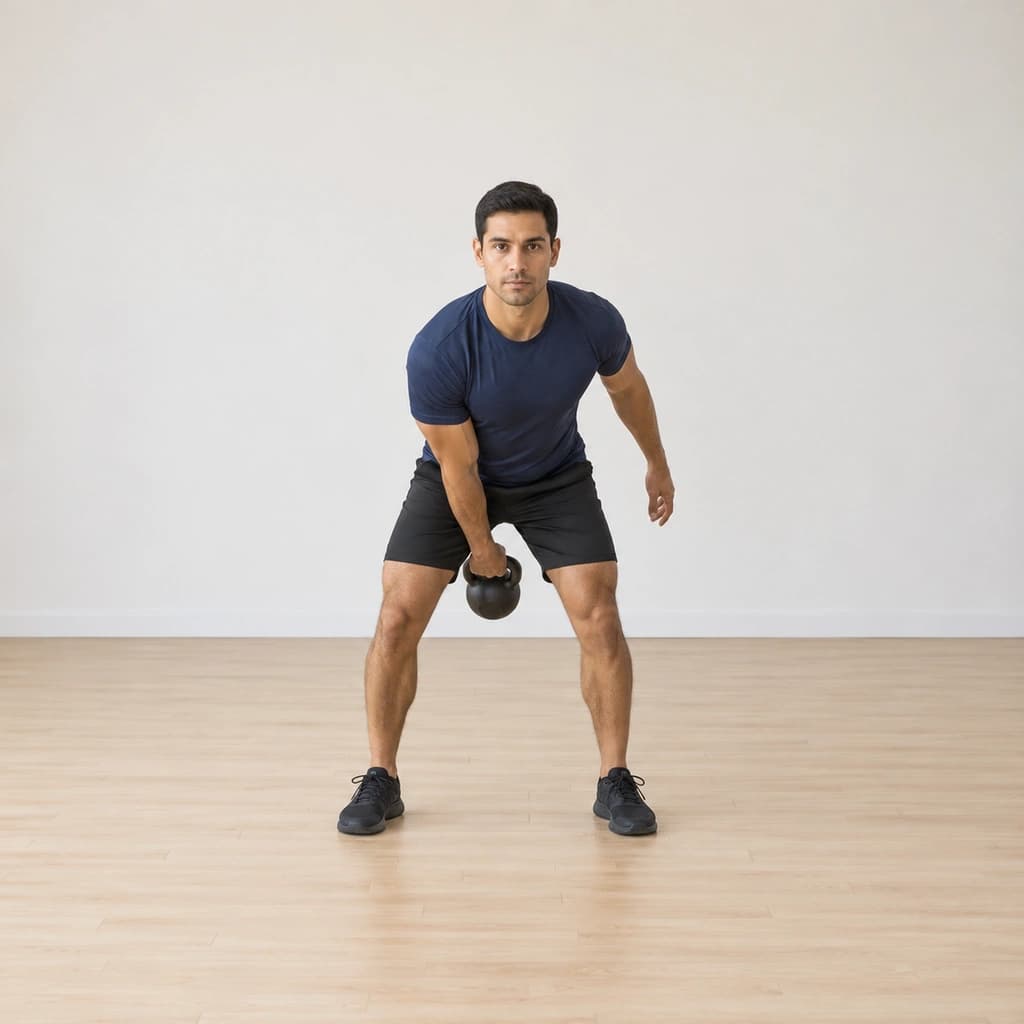 Kettlebell Hand-to-Hand Swing