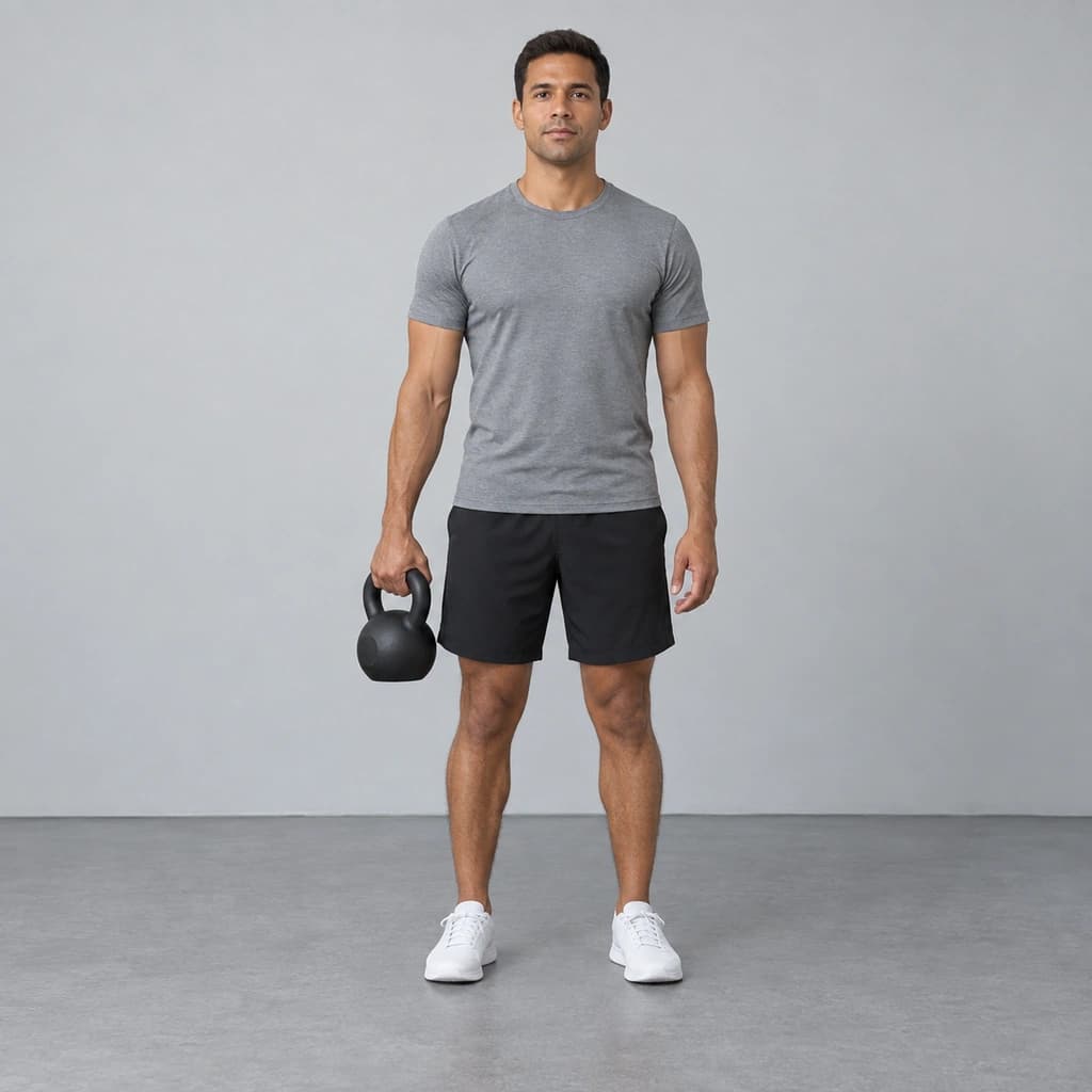 Kettlebell Lateral Raise