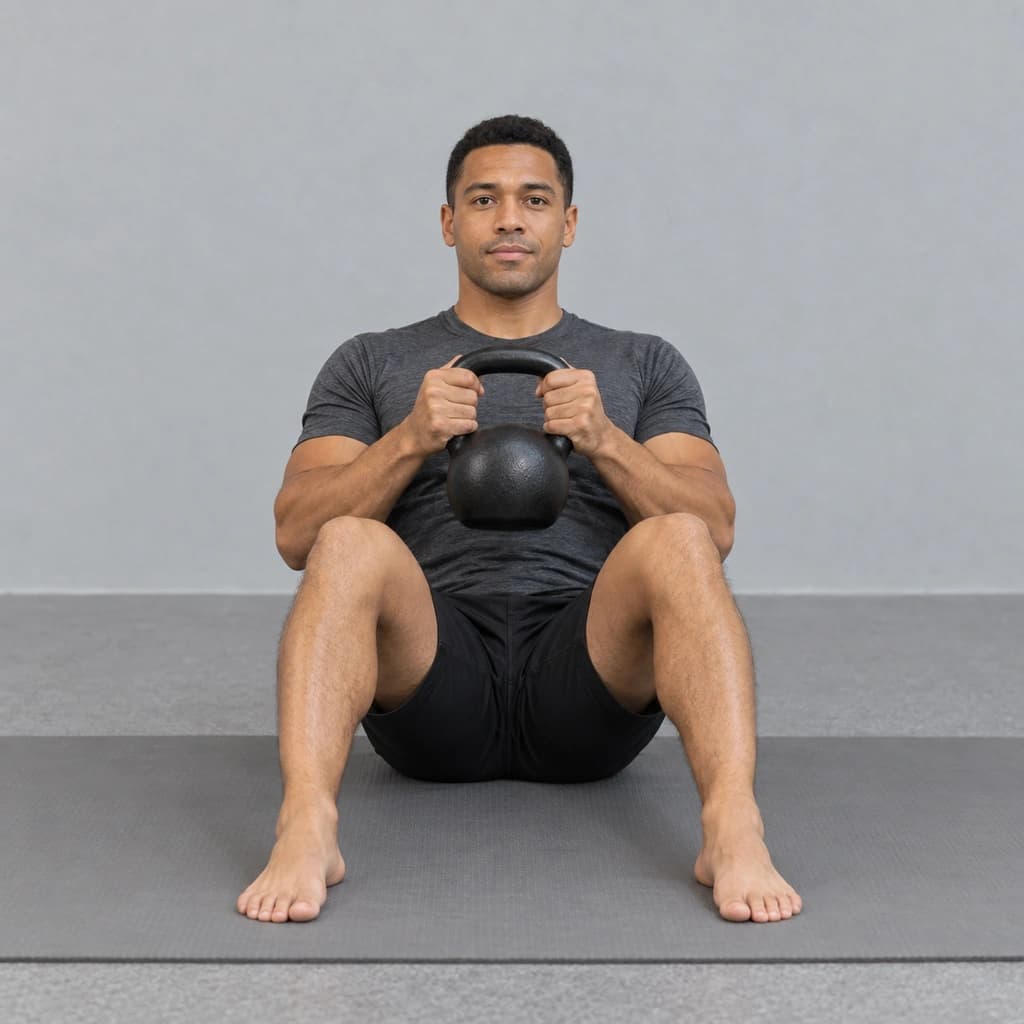 Kettlebell Russian Twist