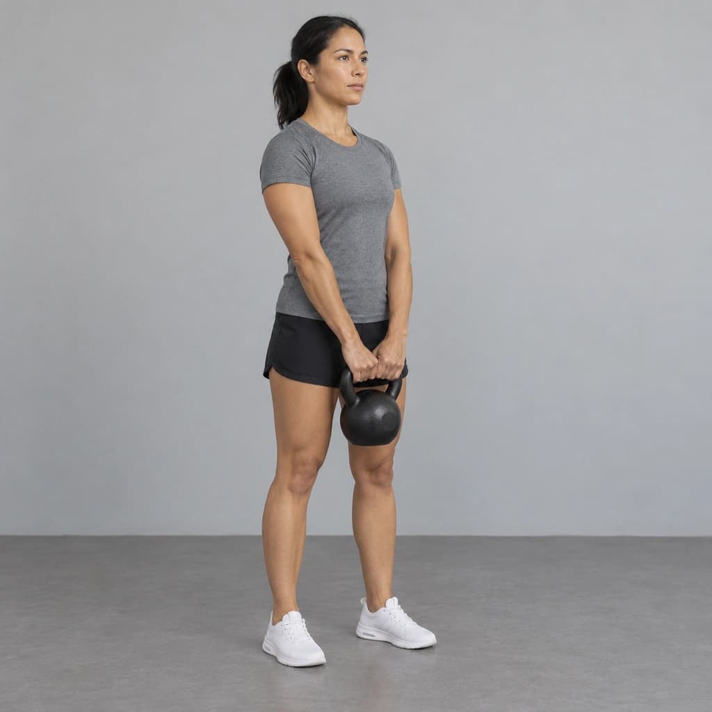 Kettlebell Upright Row