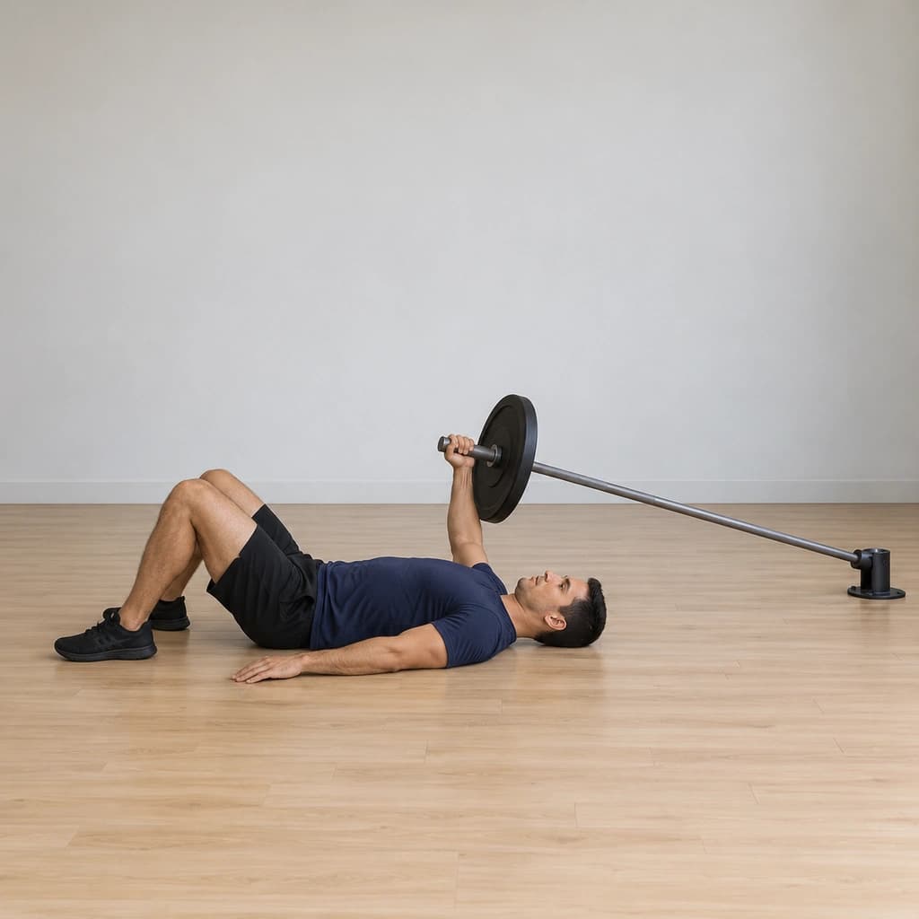 Landmine Floor Press