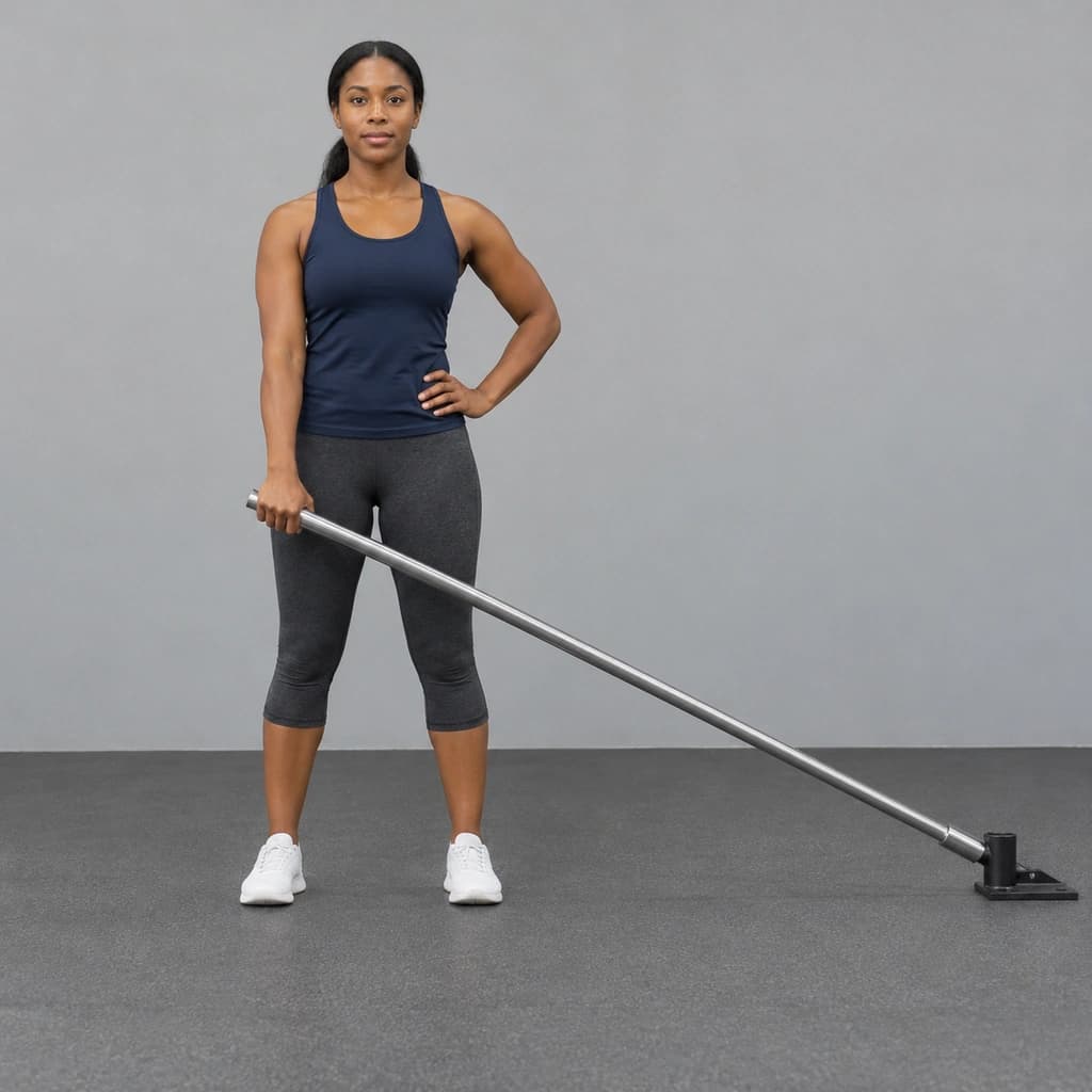 Landmine Lateral Raise