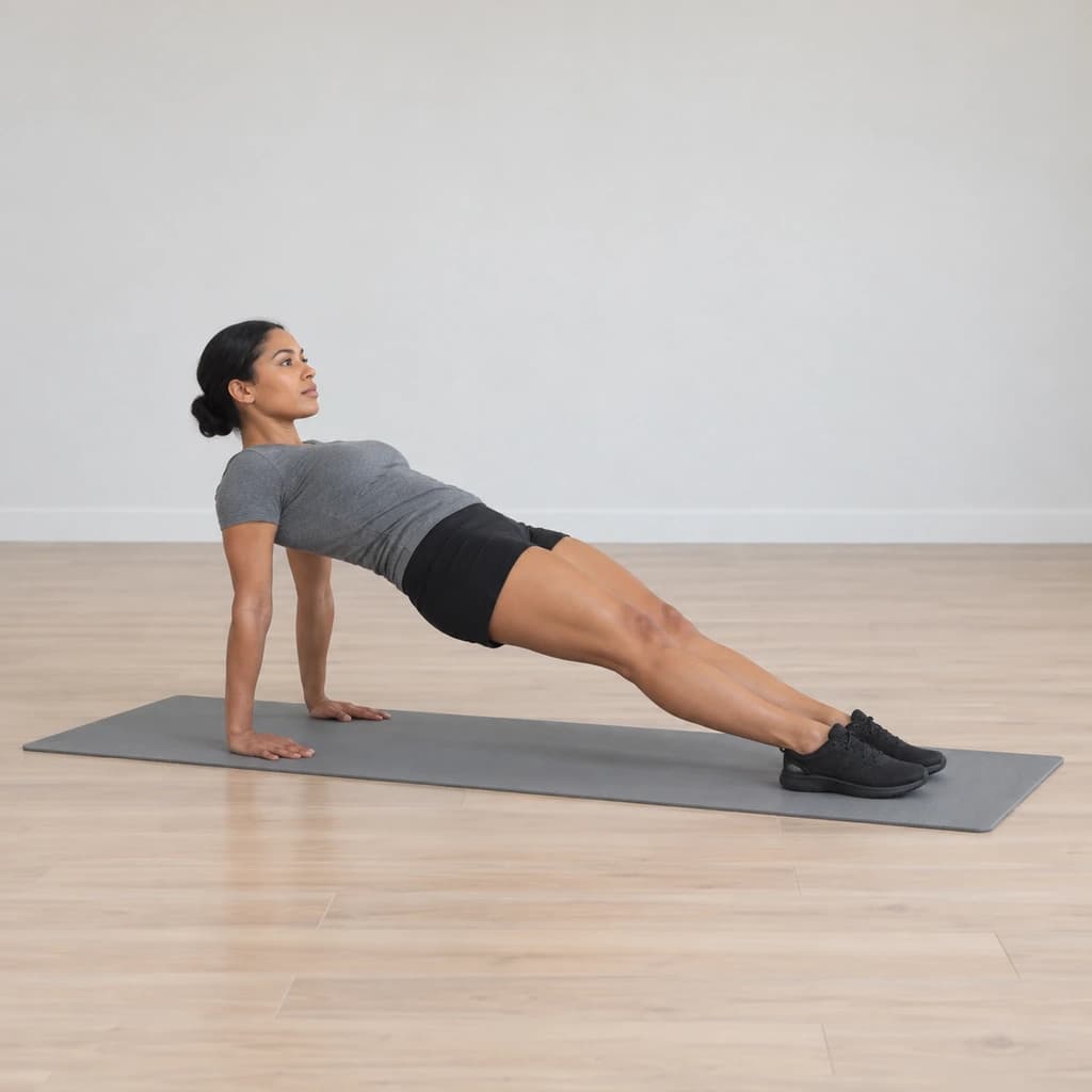 Leg Pull on the Pilates Mat